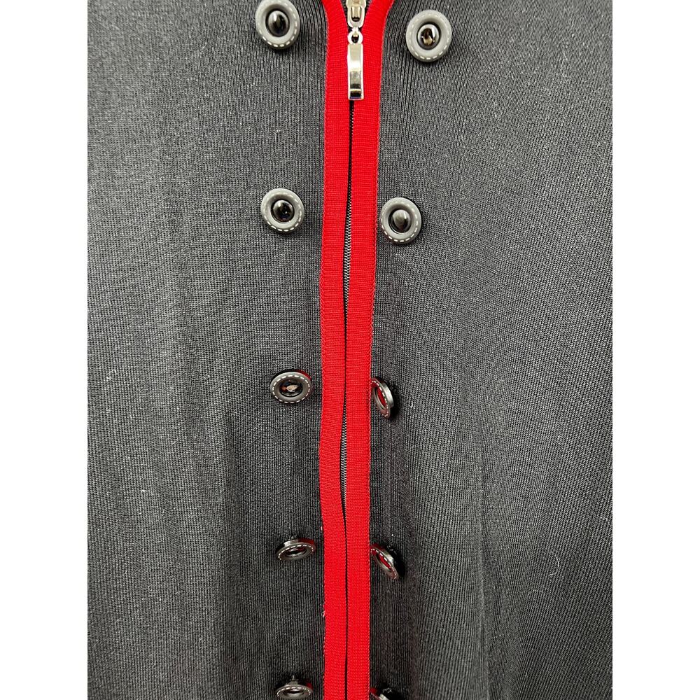 Misook Womens Full Zip Acrylic Basic Jacket Long … - image 3